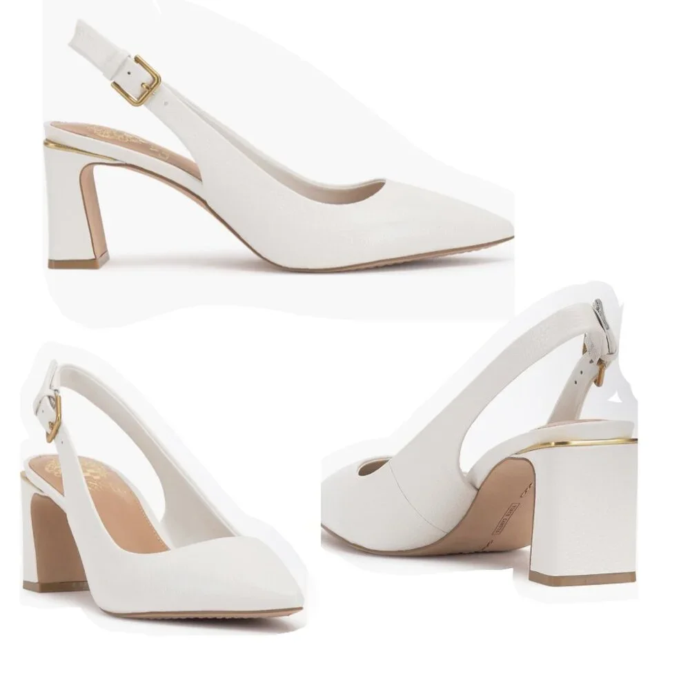 Vince Camuto angular heel